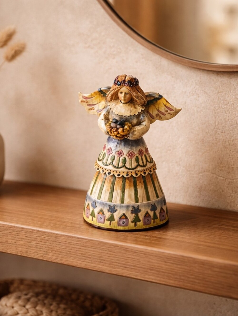 Jim Shore - Heartwood Creek Angle Figurine